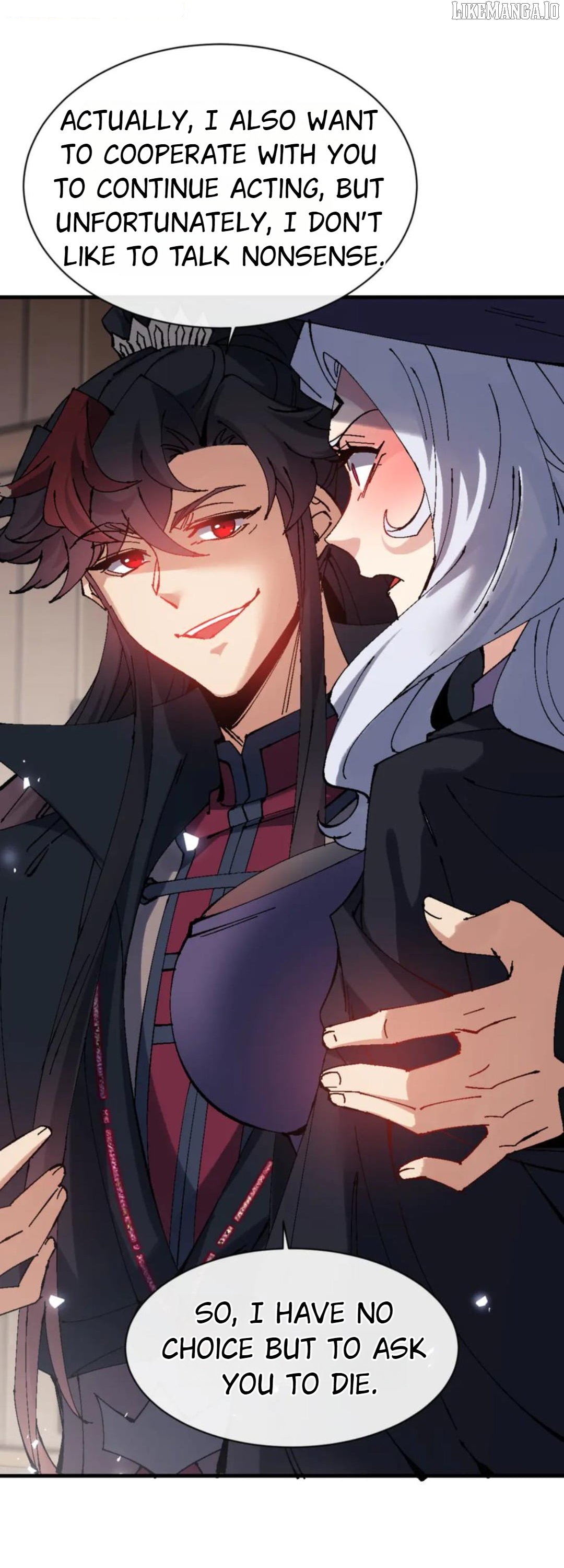 Master: This rebellious disciple is definitely not the Holy Son Chapter 145 - page 18